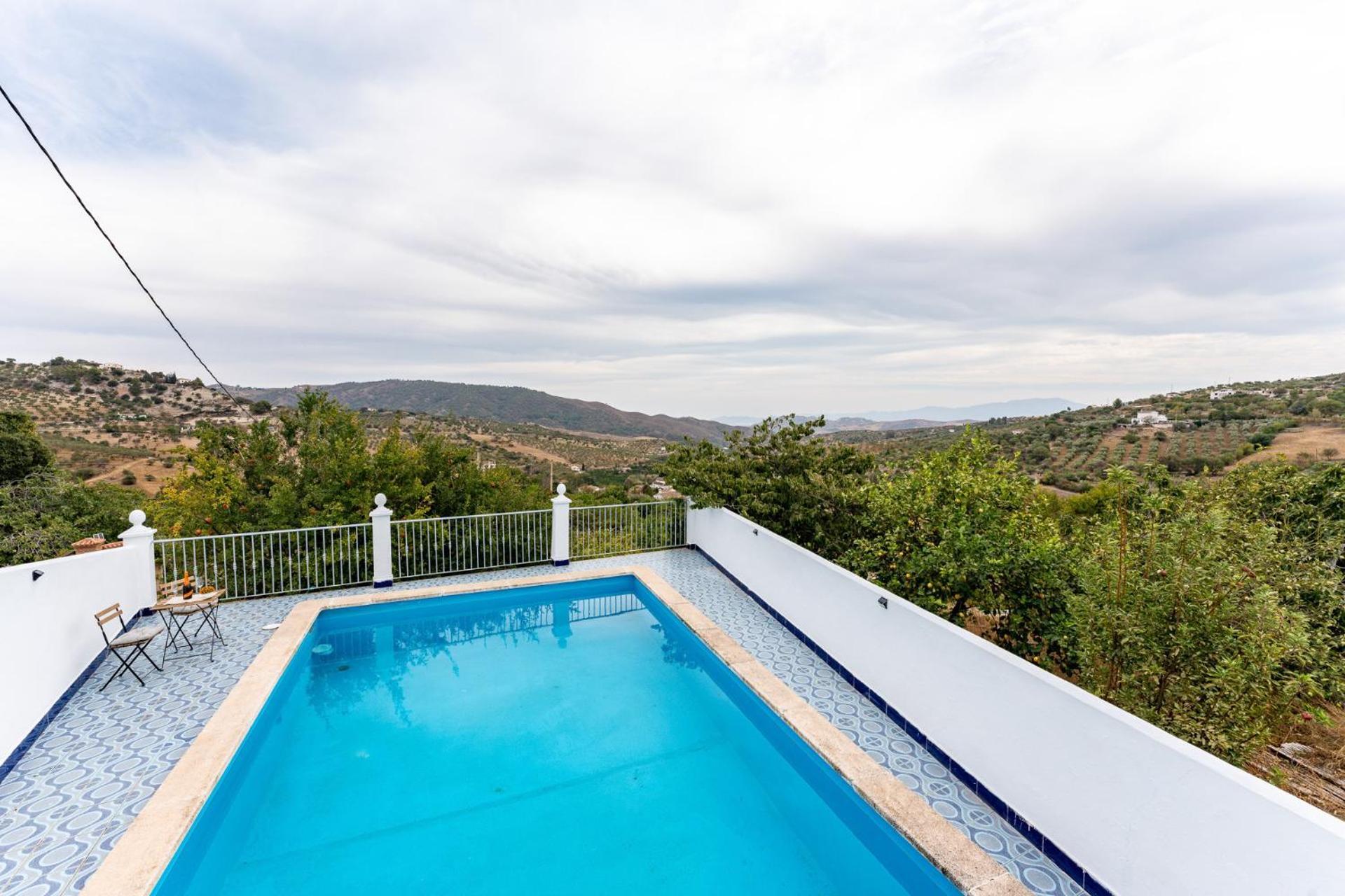 Malagasuite Cortijo Robles Casarabonela Luaran gambar