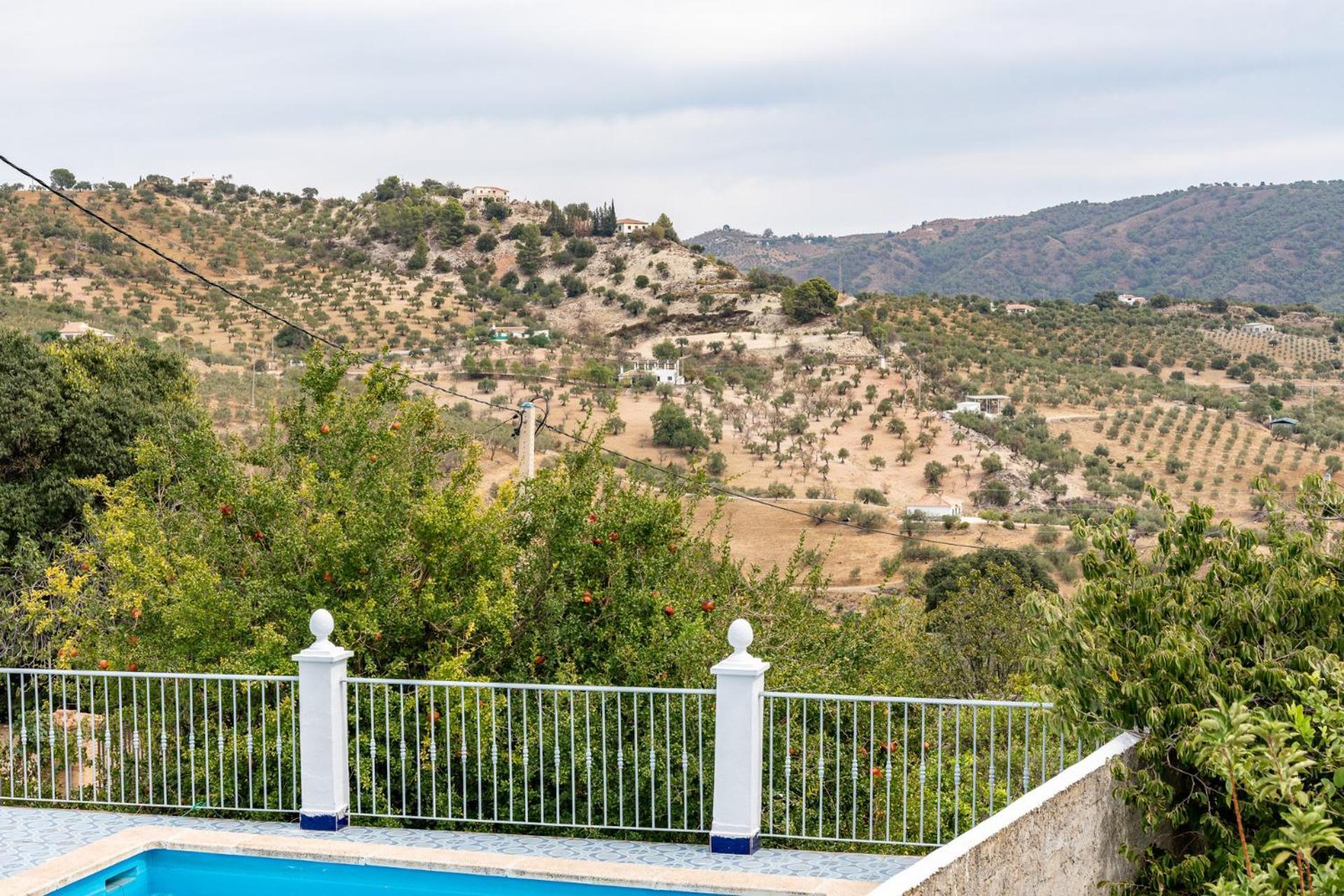 Malagasuite Cortijo Robles Casarabonela Luaran gambar