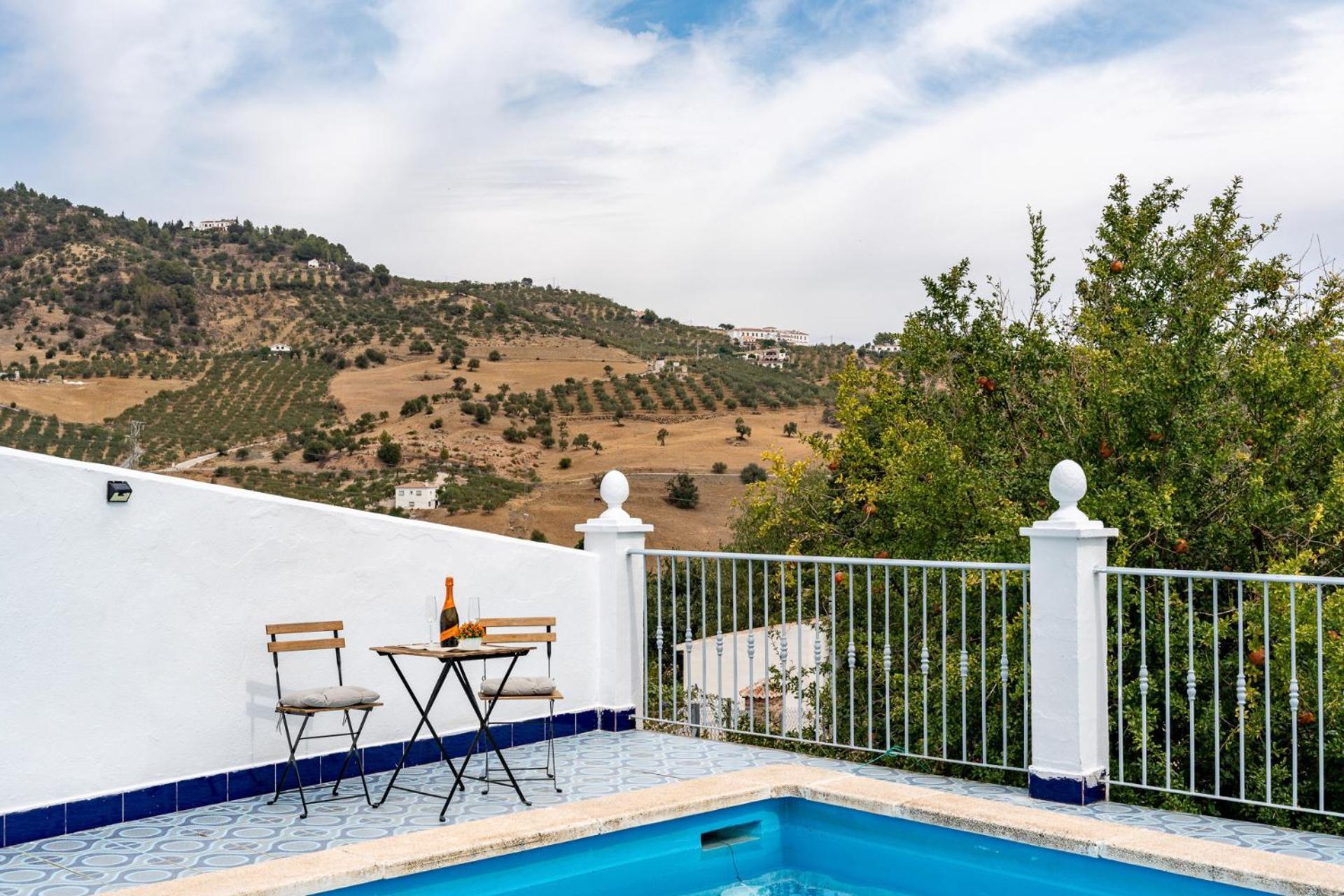 Malagasuite Cortijo Robles Casarabonela Luaran gambar
